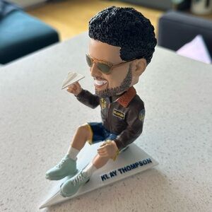 Klay Thompson 2023 Golden State Warriors Bobblehead